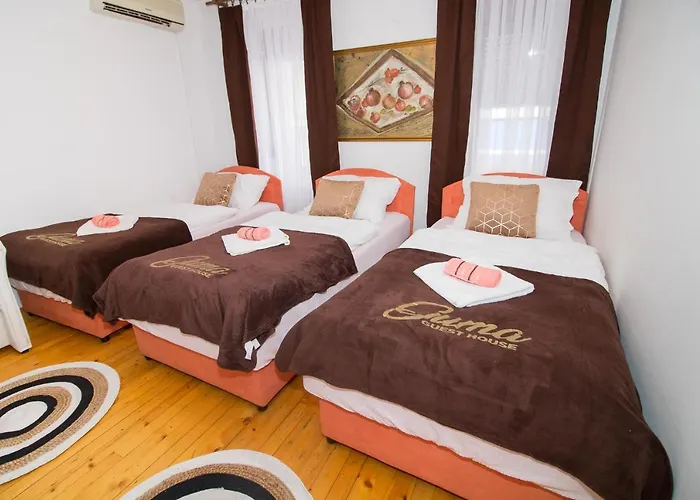 בית הארחה Guma 4*